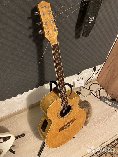 Электроакустическая гитара ibanez EW-20ASE-NT1202