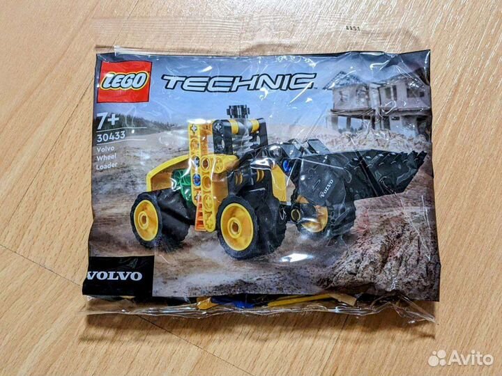 Новый Lego Technic 30433 Колесный погрузчик