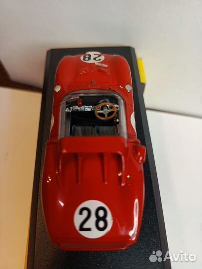 Модель Ferrari Dino SP Le Man's 1962 ArtModel 1/43