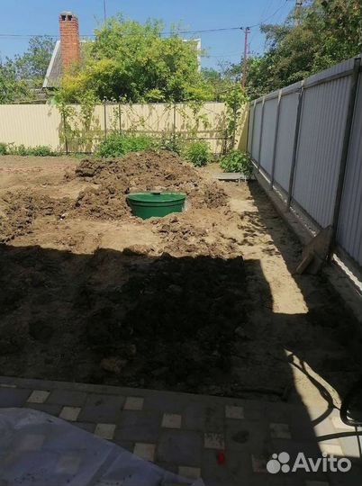 Септик под ключ