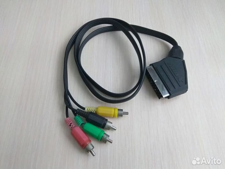 Scart RCA -Jack 3.5 тюльпаны S-Video, тар-2Ф, Midi