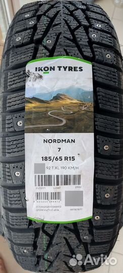 Ikon Tyres Nordman 7 185/65 R15 92T