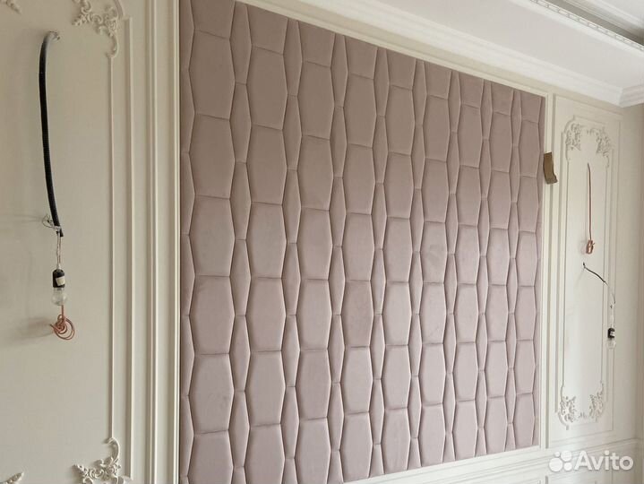Мягкие стеновые панели