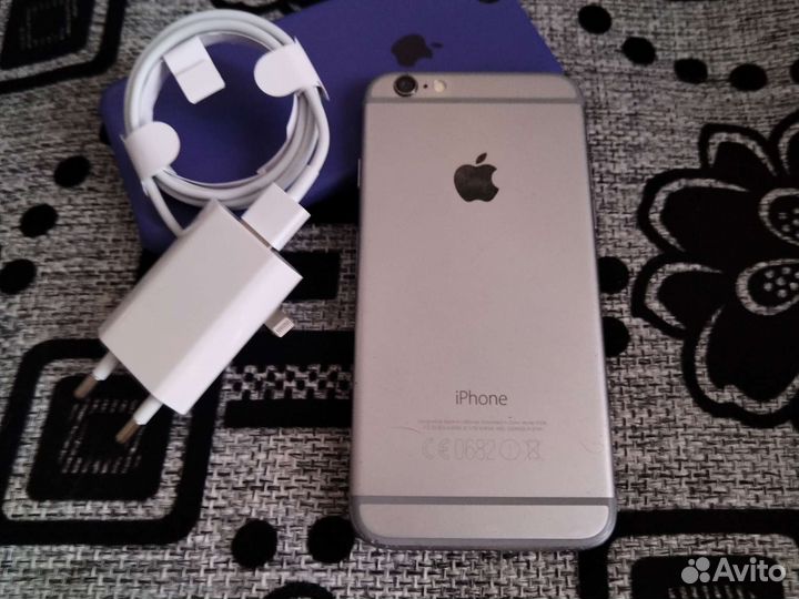 Телефон iPhone 6 64gb