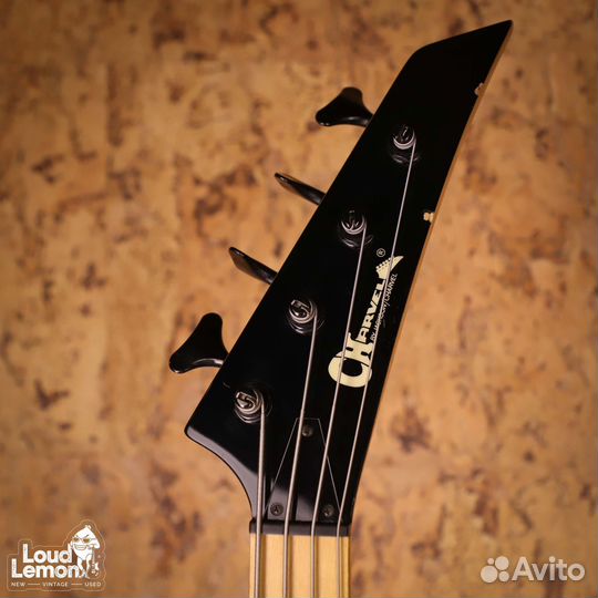 Charvel Model 1B Bass Red 1980's Japan