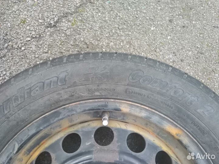 Колесо 185/60/R15 4*100