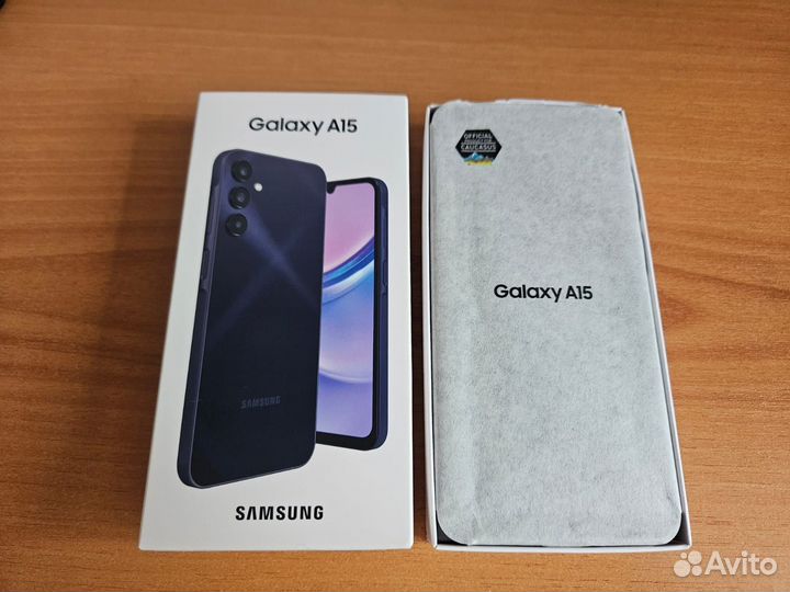 Samsung Galaxy A15, 4/128 ГБ