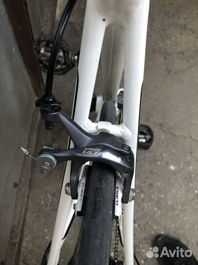 Шоссейный велосипед specialized