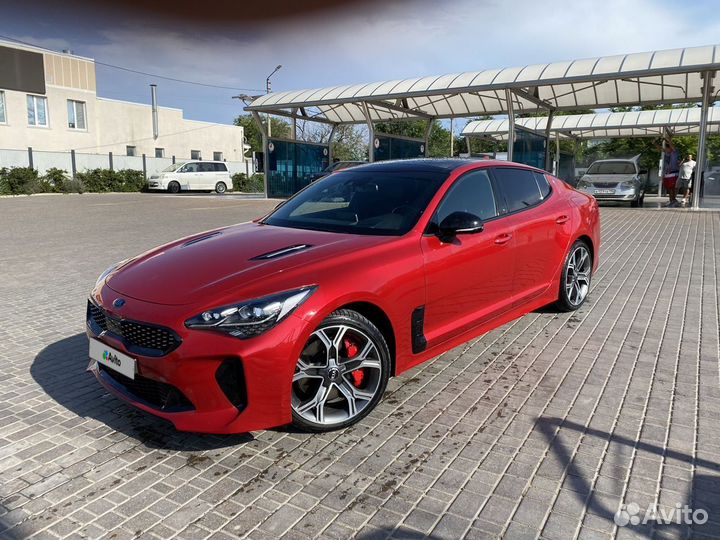 Kia Stinger, 2019