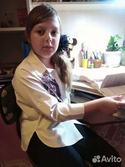 Школьная форма для девочки 122, 128-134 серая