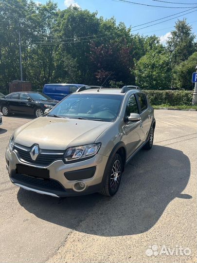 Renault Sandero Stepway 1.6 AT, 2017, 90 000 км