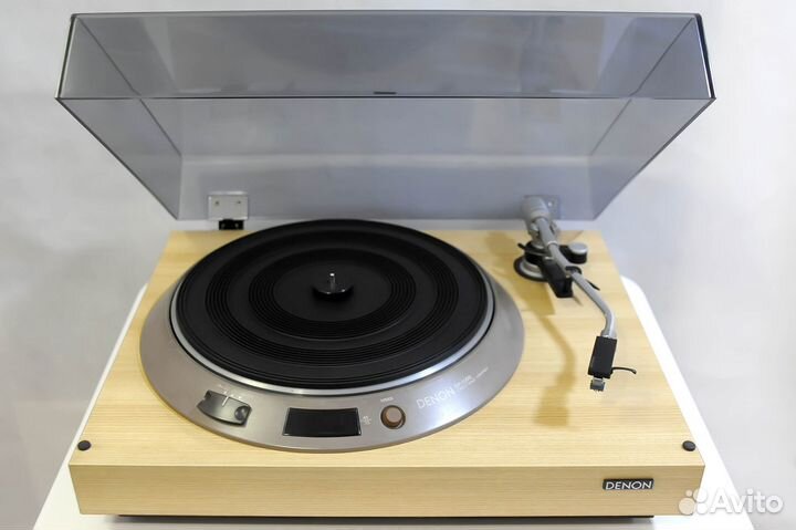 Проигрыватель Винила Denon DP-1700, 1975г