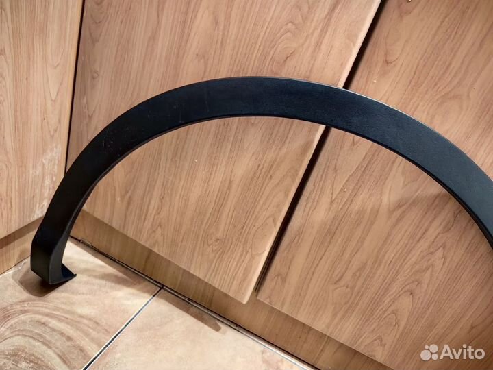 Молдинг арки крыла nissan qashqai j11 передний