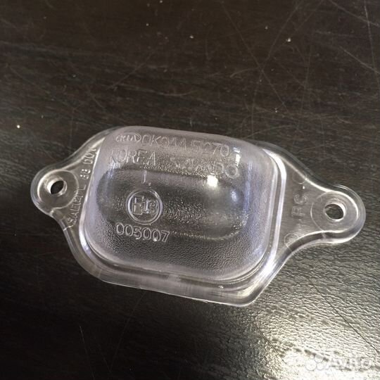 Фонарь подсветки номера KIA spectra (2001)