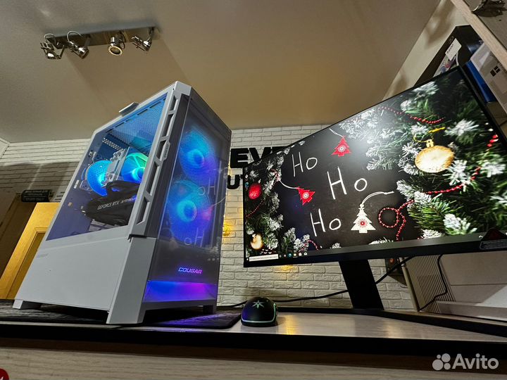 Супер Мощный RTX 4070 Ti+32GB DDR5+Ryzen 5 7500F