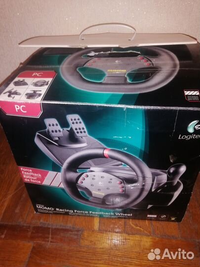 Руль logitech momo racing