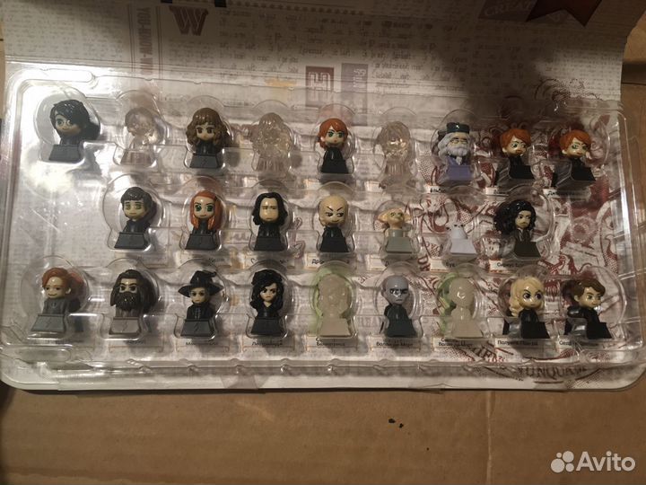 Полная коллекция фигурок Гарри Поттер (Лента)