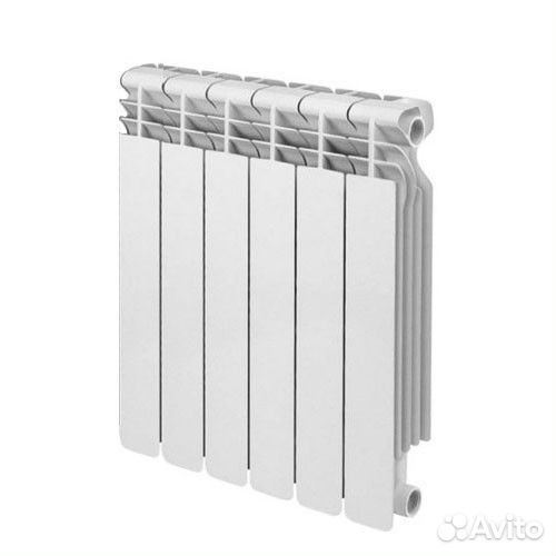 Радиатор ал. 500/80 Royal Thermo Revolution 6 секц