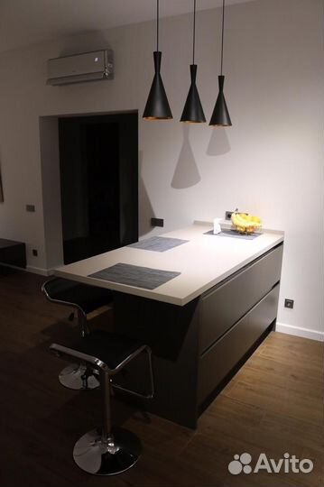 Прямой Кухонный гарнитур на заказ