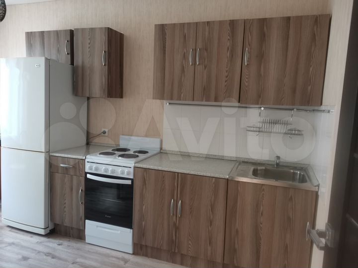 1-к. квартира, 37,5 м², 14/17 эт.