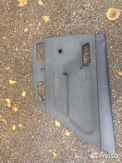 Дверные карты ваз 2110