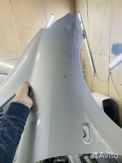 Крыло Corolla Spacio правое переднее ZZE122N