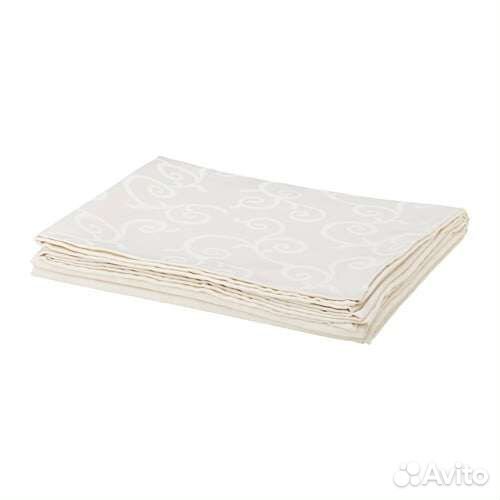 Новый комплект Скатерть и салфетки Осфрид Икея