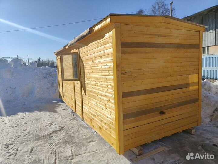 Бытовка строительная