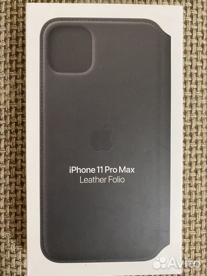 iPhone 11 Pro Max Leather Folio