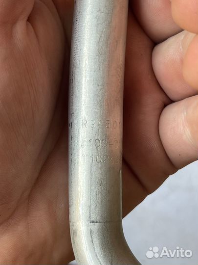 Трубки испарителя радиатора печки mercedes w213