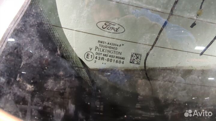 Крышка багажника Ford Focus 3