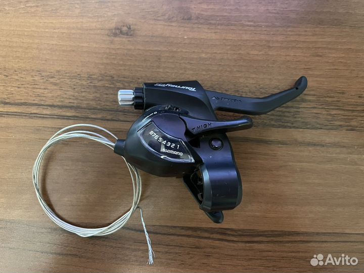 Шифтер совмещенный с тормозом shimano tourney TX
