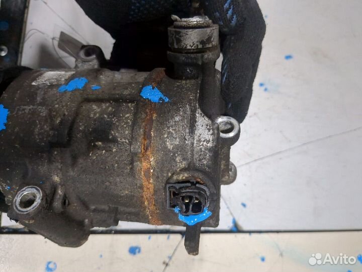 Компрессор кондиционера Opel Corsa D