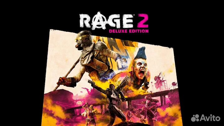 Rage 2: Deluxe Edition PS4 PS5