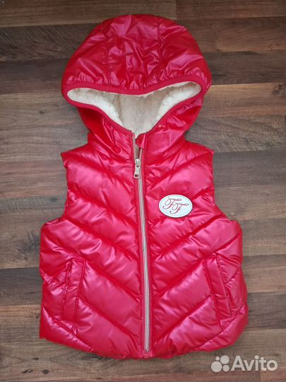 Жилетка для девочки 98