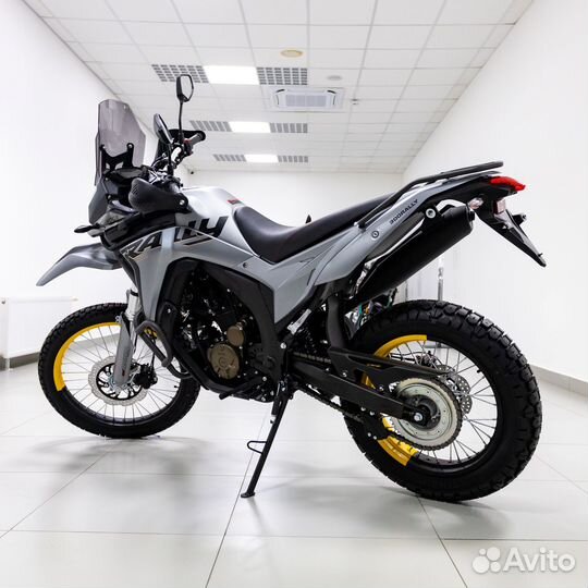 Мотоцикл Voge 300 Rally Black