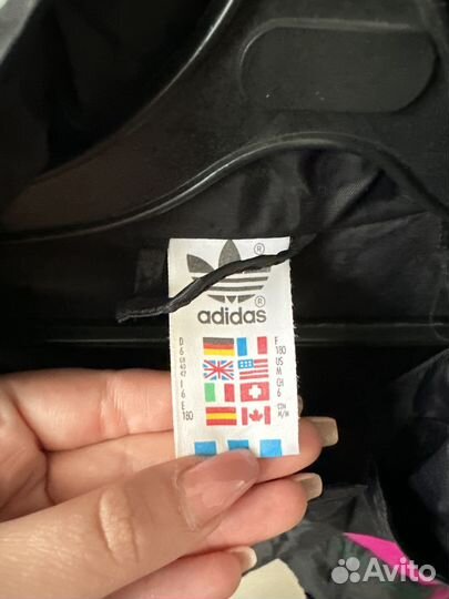 Куртка ветровка adidas