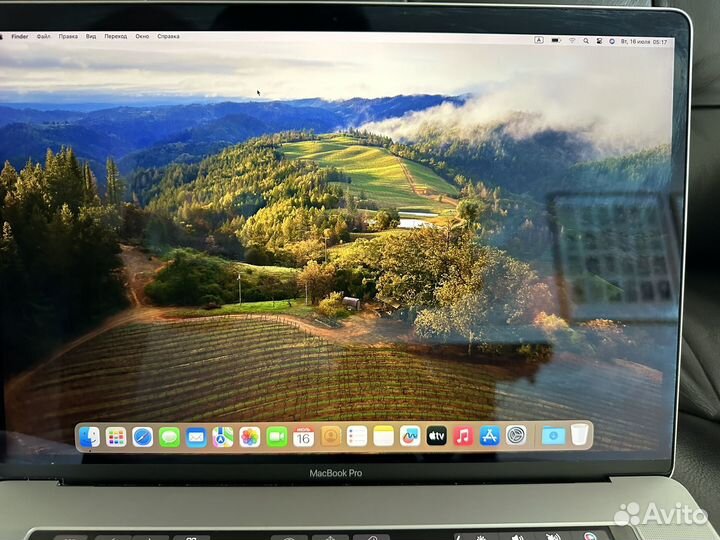 Apple macbook pro 15 2019 i7