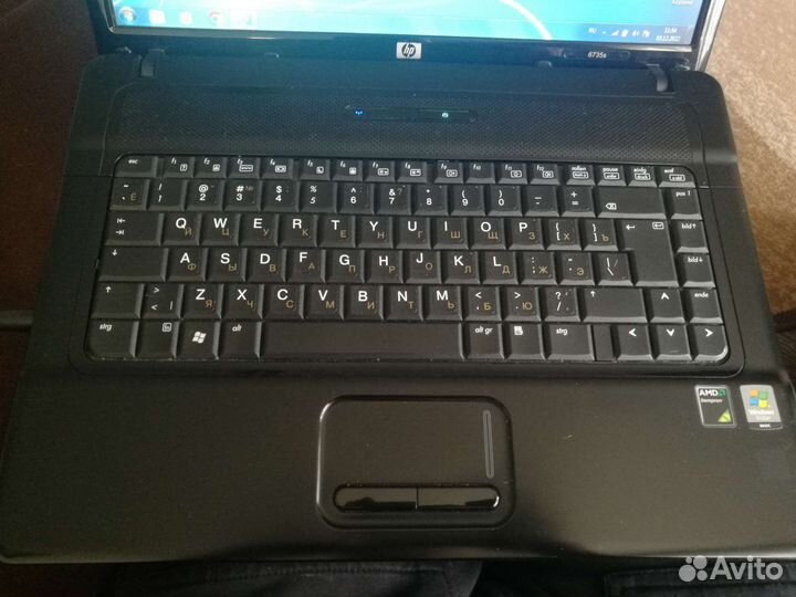Ноутбук hp compaq 6735s