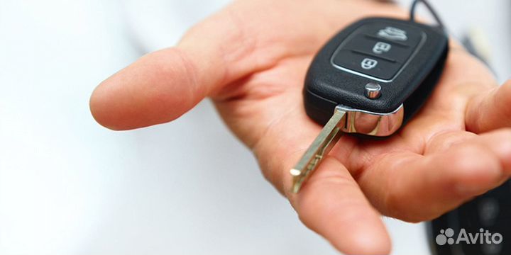 Изготовление авто ключей с чипом