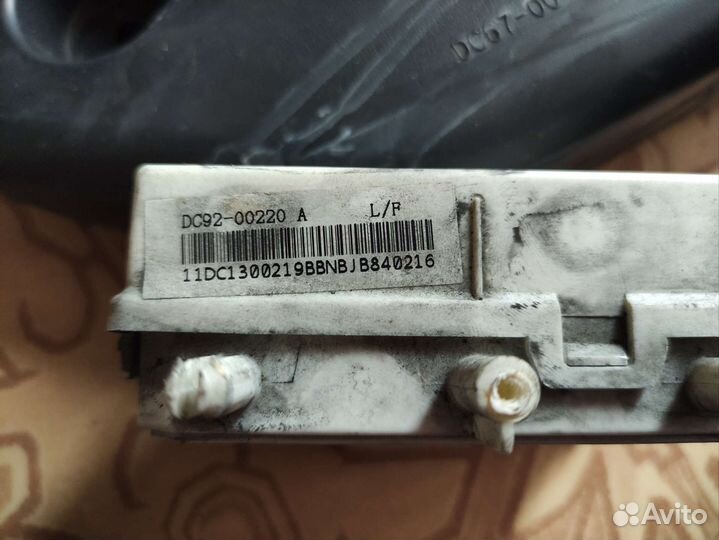 Запчасти для стиральной машины Samsung wf9592gqr