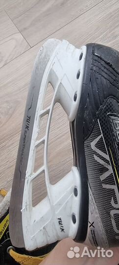 Хоккейные коньки bauer vapor 3x 12d