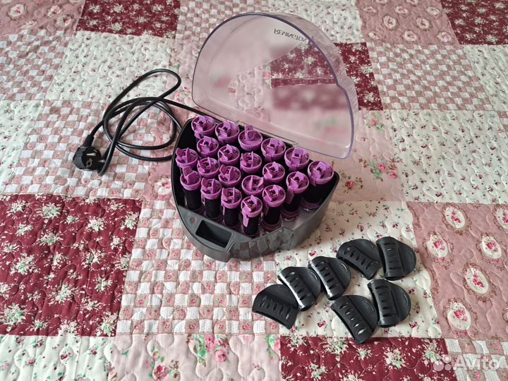 Термобигуди Remington