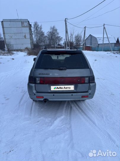 ВАЗ 2111 1.6 МТ, 2007, 264 150 км