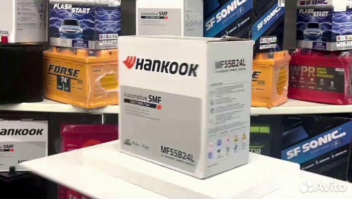 Аккумуляторы hankook