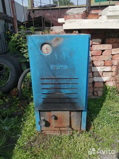 Твердотопливный котел длительного горения бу