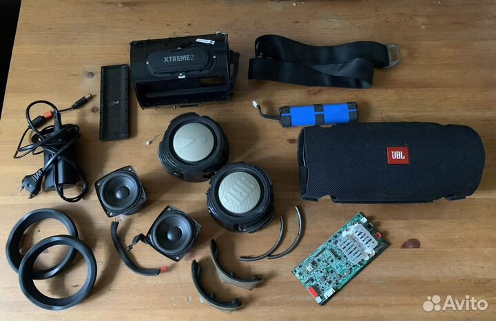 Колонка jbl xtreme 2 на запчасти