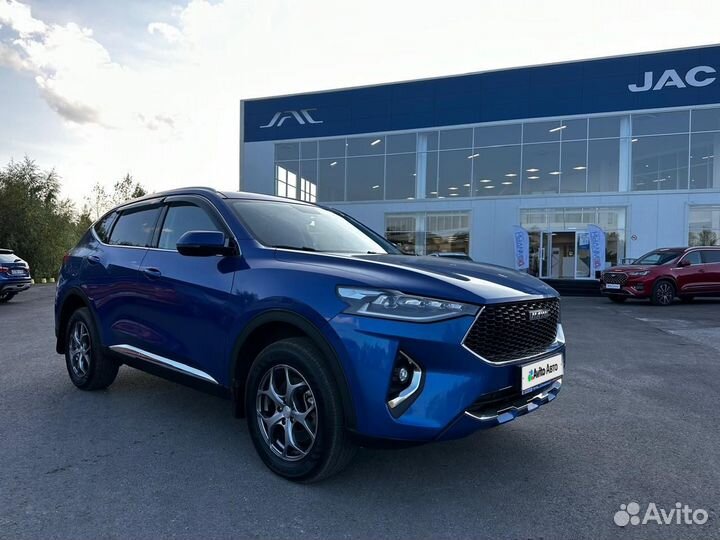 Haval F7 2.0 AMT, 2021, 54 000 км