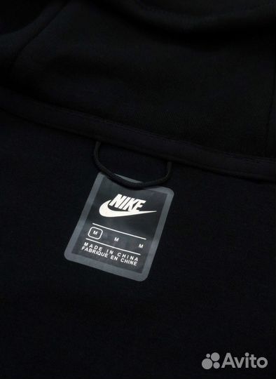 Зип худи Nike fleece tech