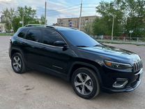 Jeep Cherokee 3.2 AT, 2019, 105 000 км, с пробегом, цена 2 600 000 руб.